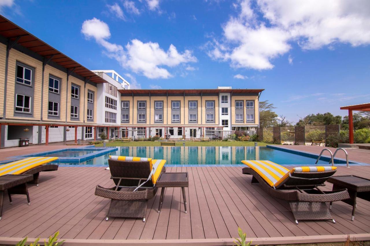 Eseriani The Resort Naivasha Eksteriør bilde